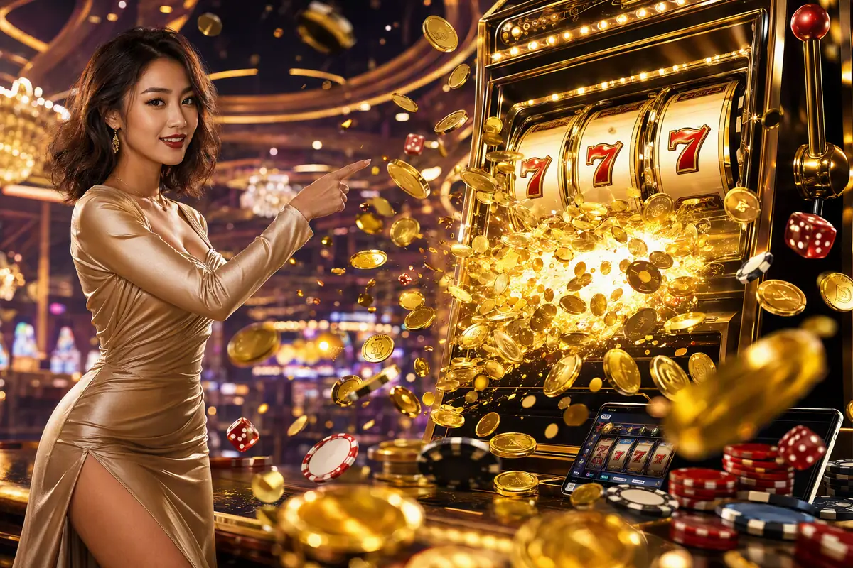 mrc88 pelbagai studio permainan kasino online