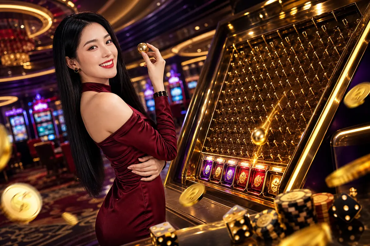 mrc88 Casino live dealer baccarat suasana meja